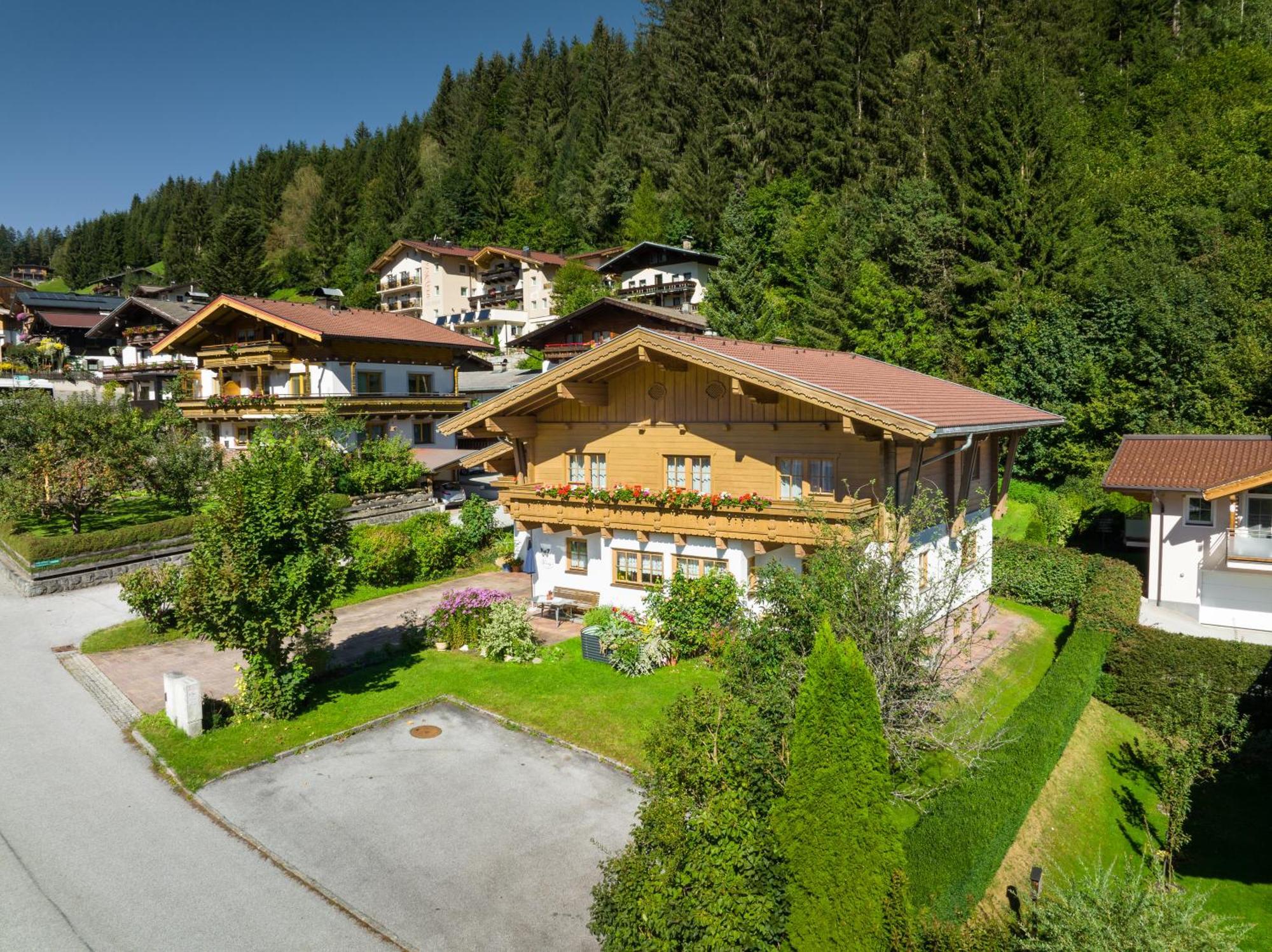 Apartment Wanger Neukirchen am Großvenediger Exteriér fotografie