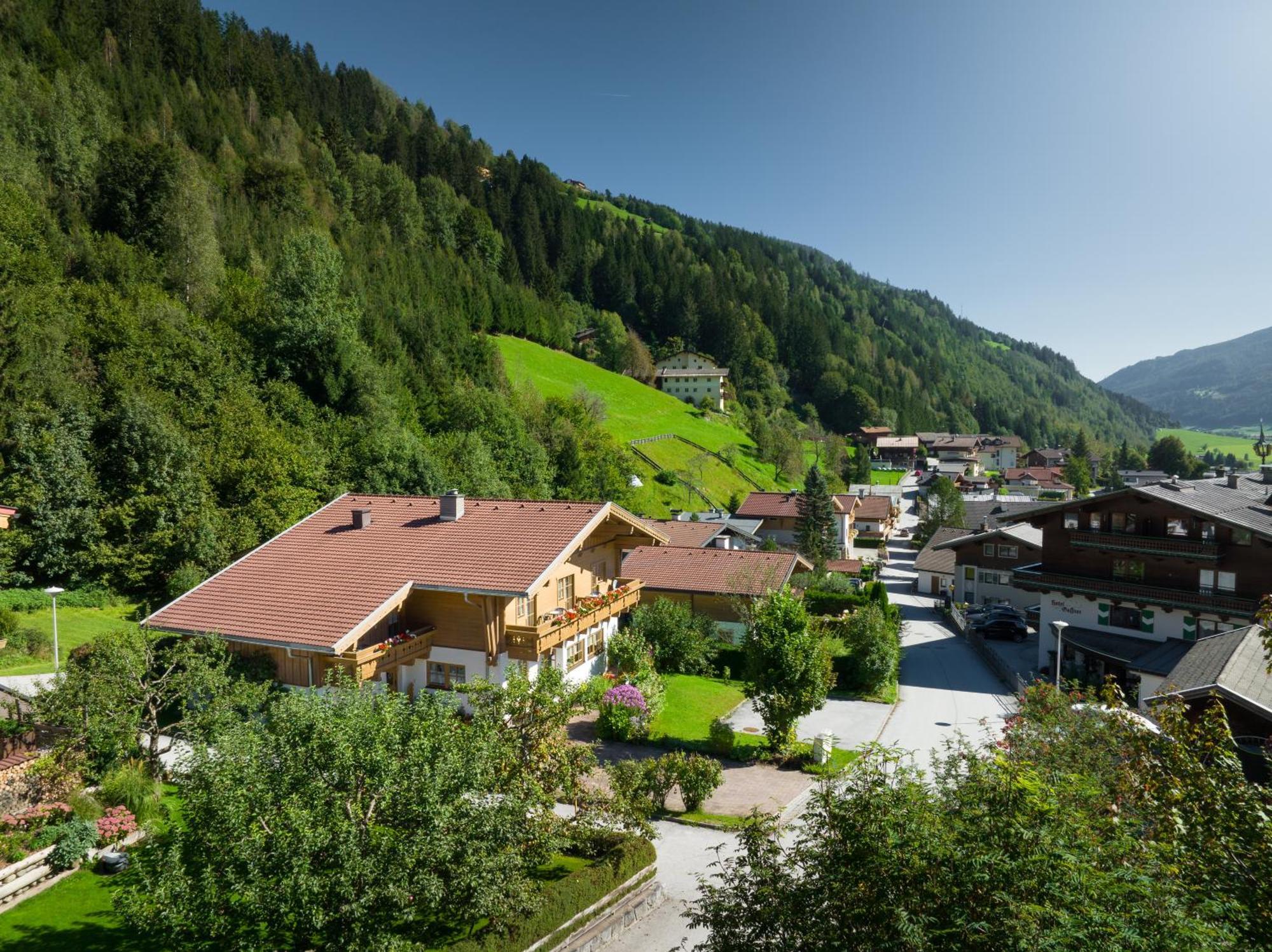 Apartment Wanger Neukirchen am Großvenediger Exteriér fotografie