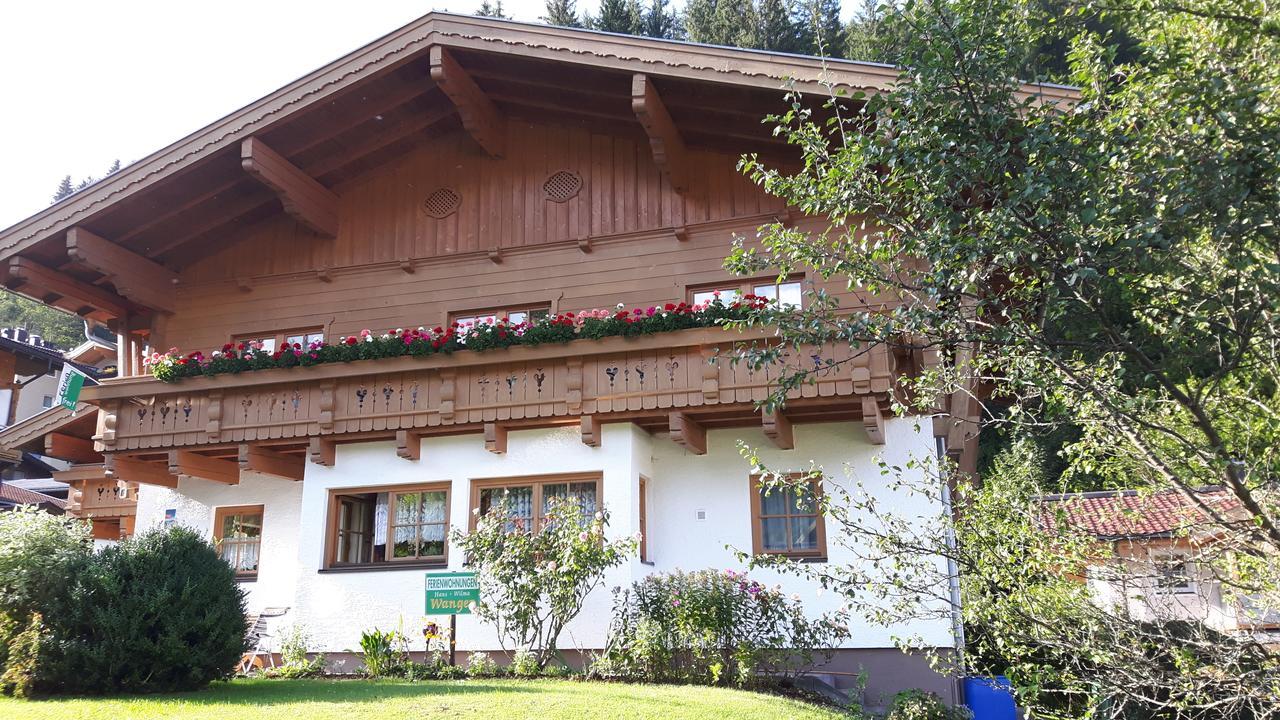 Apartment Wanger Neukirchen am Großvenediger Exteriér fotografie